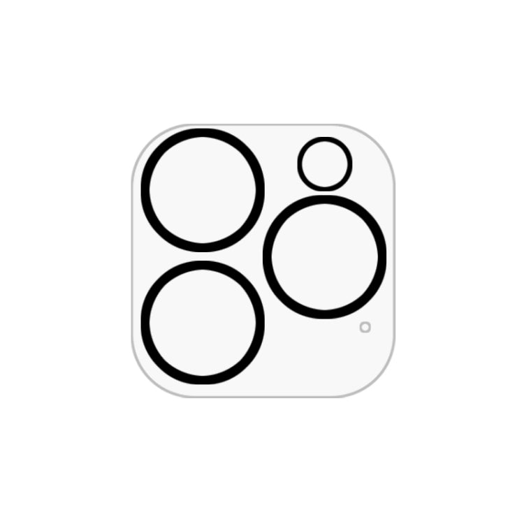 Film de protection arrière en verre trempé sérigraphié pour iPhone 15 Pro Max, iPhone 15 Pro, iPhone 15 Plus, iPhone 15