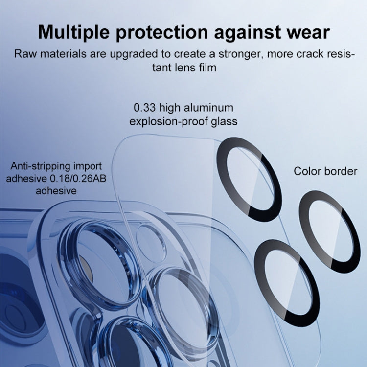 Film de protection arrière en verre trempé sérigraphié pour iPhone 15 Pro Max, iPhone 15 Pro, iPhone 15 Plus, iPhone 15