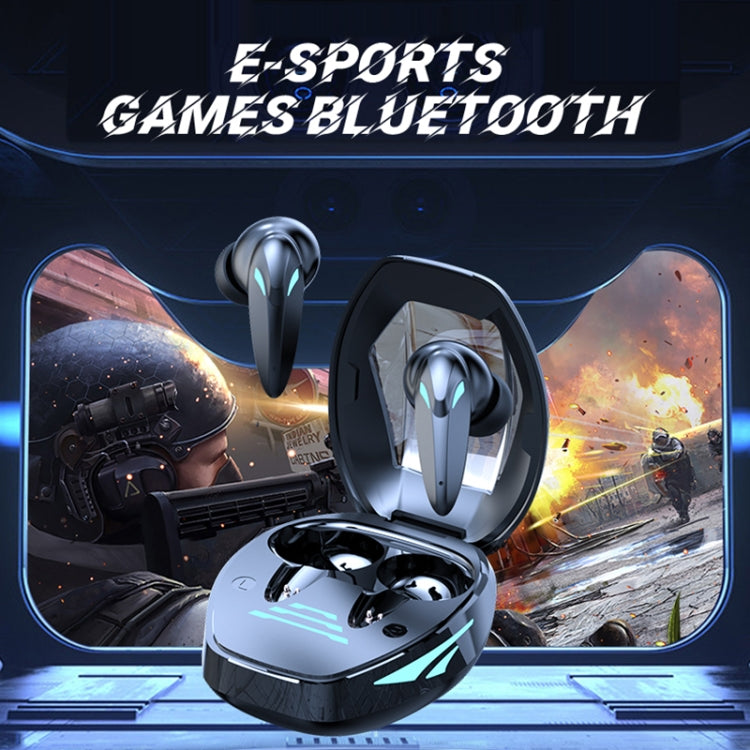 TG09 HIFI Level Noise Reduction Bluetooth 5.3 Gaming Earphones, TG09