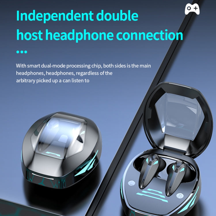 TG09 HIFI Level Noise Reduction Bluetooth 5.3 Gaming Earphones, TG09