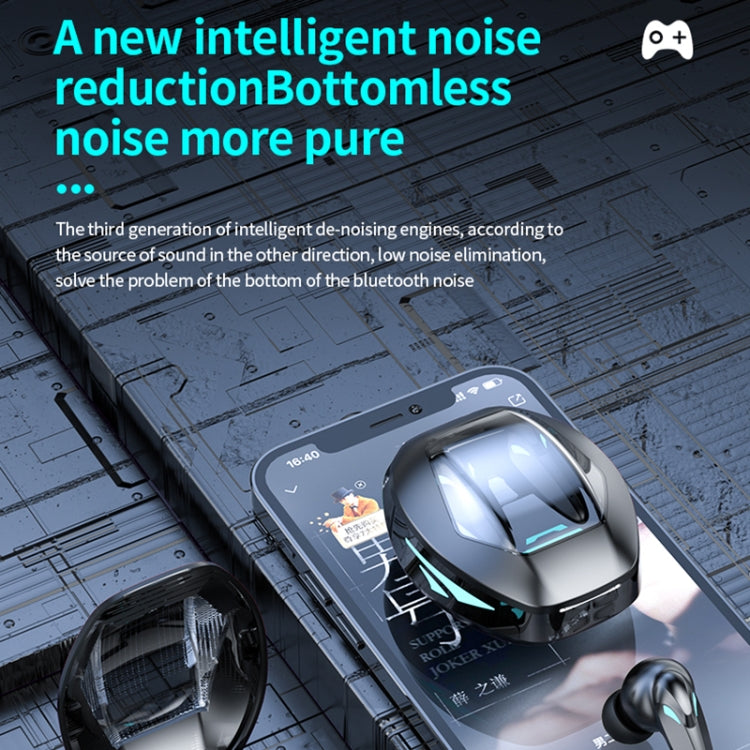 TG09 HIFI Level Noise Reduction Bluetooth 5.3 Gaming Earphones, TG09