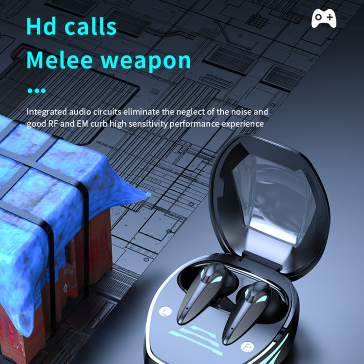 TG09 HIFI Level Noise Reduction Bluetooth 5.3 Gaming Earphones, TG09