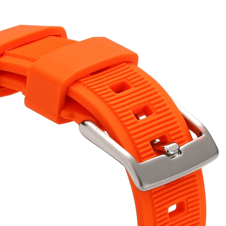 Double Ring Silicone Watch Band, For Apple Watch SE 2023 40mm, For Apple Watch 8 41mm