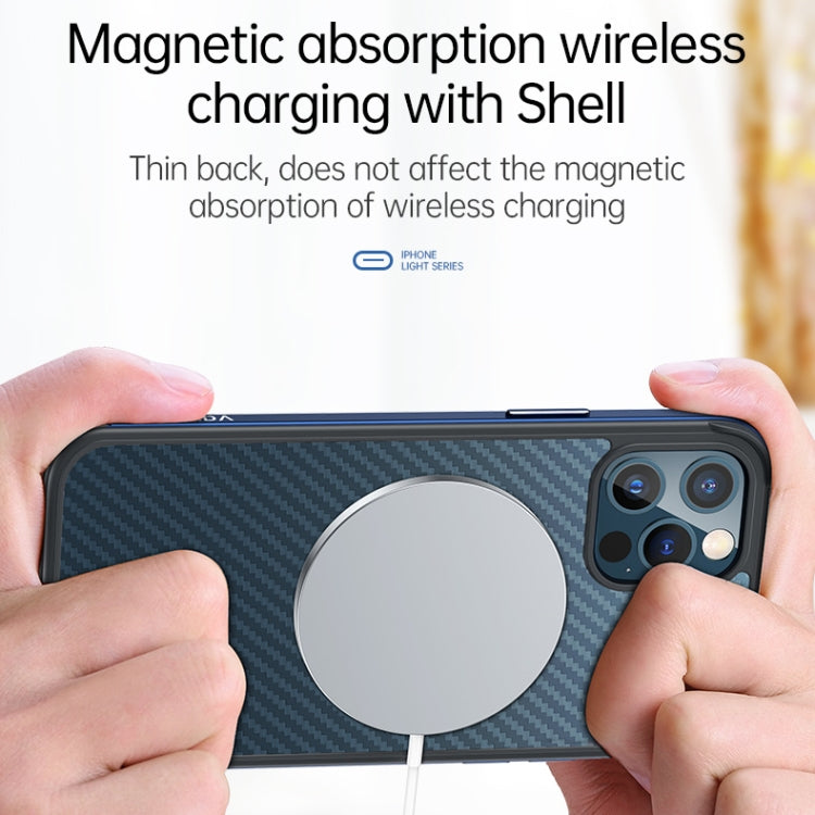 SULADA Luxury 3D Carbon Fiber Textured Metal + TPU Frame Phone Case, For iPhone 13 Pro Max, For iPhone 13 Pro, For iPhone 13, For iPhone 13 mini