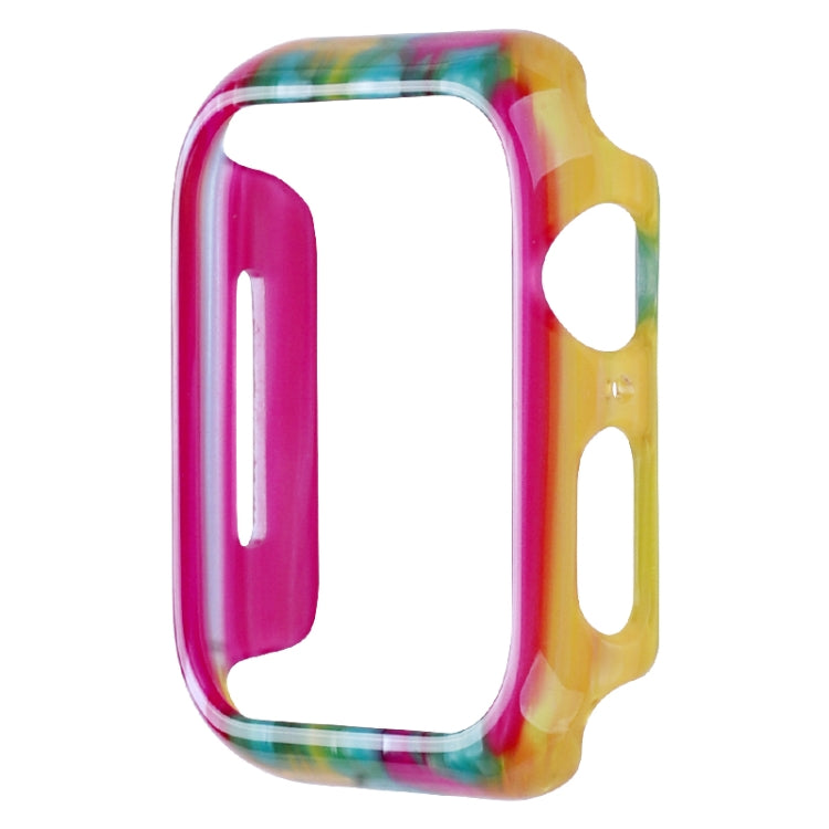 Printed Resin PC Watch Case, For Apple Watch Series 8 / 7 45mm, For Apple Watch Series 6 / 5 / 4 / SE 40mm