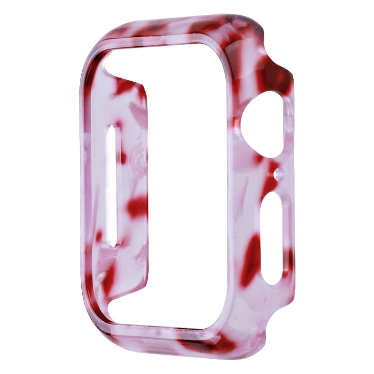 Printed Resin PC Watch Case, For Apple Watch Series 8 / 7 45mm, For Apple Watch Series 6 / 5 / 4 / SE 40mm