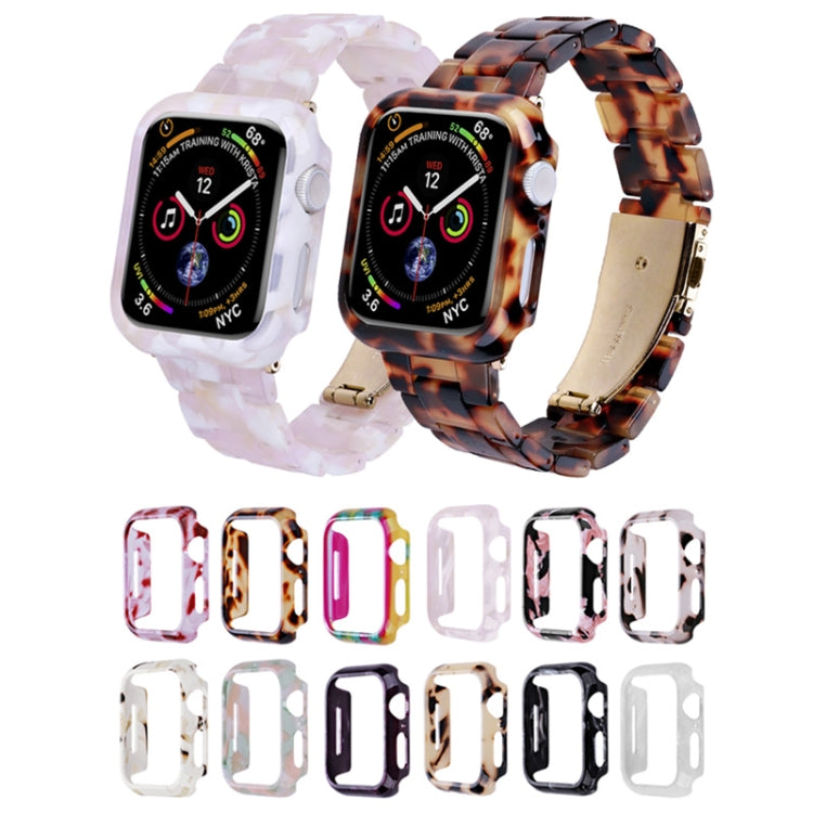 Printed Resin PC Watch Case, For Apple Watch Series 6 / 5 / 4 / SE 44mm