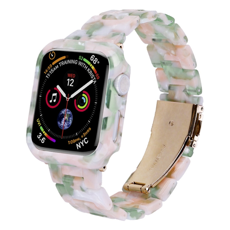 Printed Resin PC Watch Band Case Kit, For Apple Watch Ultra 2 / Ultra 49mm, For Apple Watch Series 9 / 8 / 7 45mm