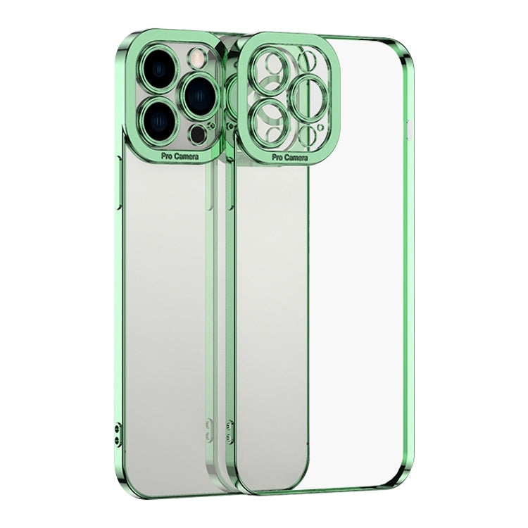 Electroplating TPU Phone Case, For iPhone 15 Pro Max, For iPhone 15 Pro, For iPhone 15 Plus