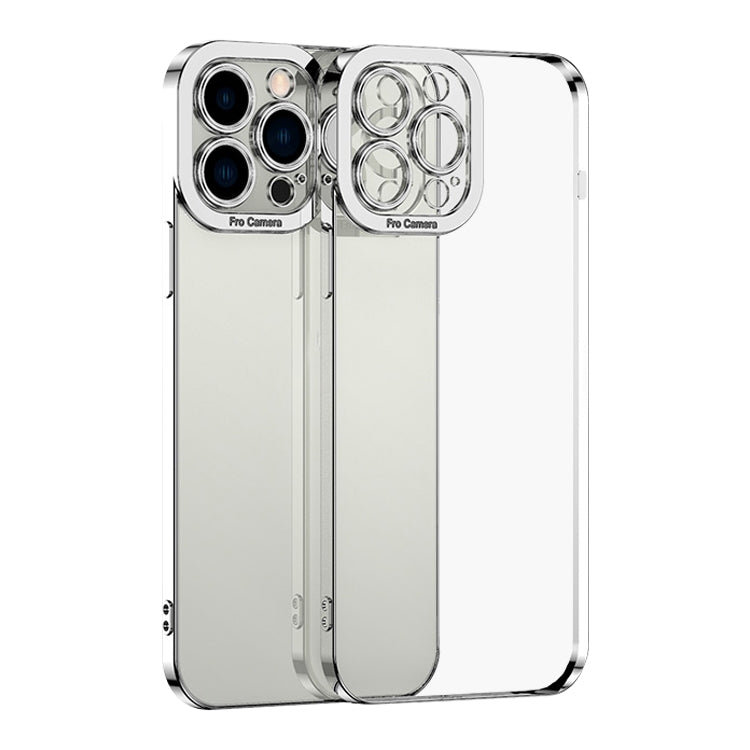 Electroplating TPU Phone Case, For iPhone 15 Pro Max, For iPhone 15 Pro, For iPhone 15 Plus