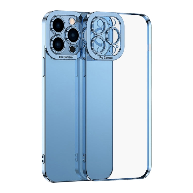 Electroplating TPU Phone Case, For iPhone 15 Pro Max, For iPhone 15 Pro, For iPhone 15 Plus