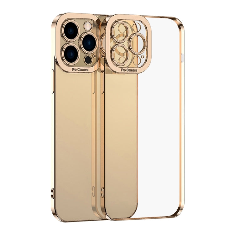 Electroplating TPU Phone Case, For iPhone 15 Pro Max, For iPhone 15 Pro, For iPhone 15 Plus