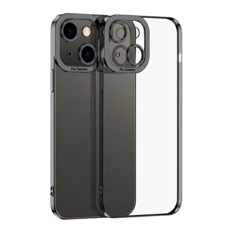 Electroplating TPU Phone Case, For iPhone 15 Pro Max, For iPhone 15 Pro, For iPhone 15 Plus