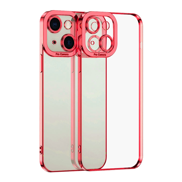 Electroplating TPU Phone Case, For iPhone 15 Pro Max, For iPhone 15 Pro, For iPhone 15 Plus
