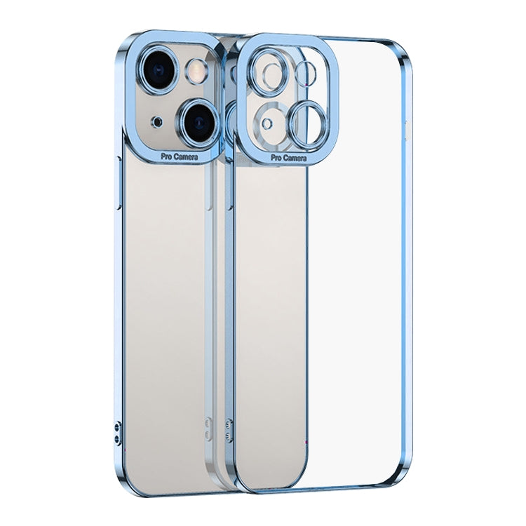 Electroplating TPU Phone Case, For iPhone 15 Pro Max, For iPhone 15 Pro, For iPhone 15 Plus