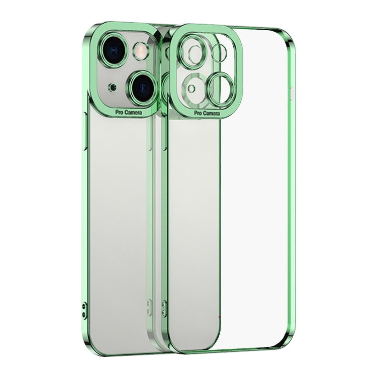 Electroplating TPU Phone Case, For iPhone 15 Pro Max, For iPhone 15 Pro, For iPhone 15 Plus