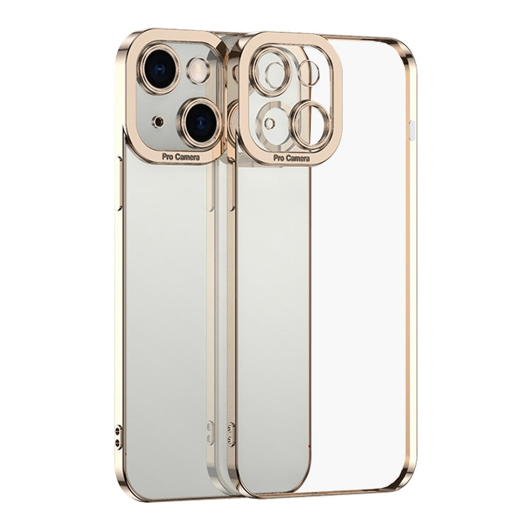 Electroplating TPU Phone Case, For iPhone 15