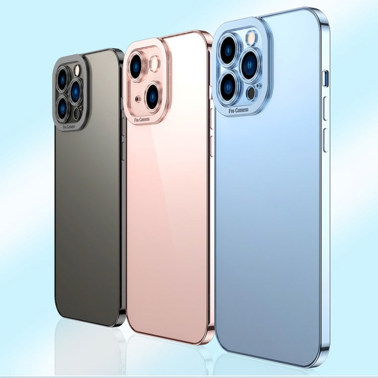 Electroplating TPU Phone Case, For iPhone 15 Pro Max, For iPhone 15 Pro, For iPhone 15 Plus