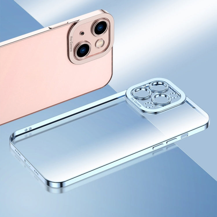 Electroplating TPU Phone Case, For iPhone 15 Pro Max, For iPhone 15 Pro, For iPhone 15 Plus