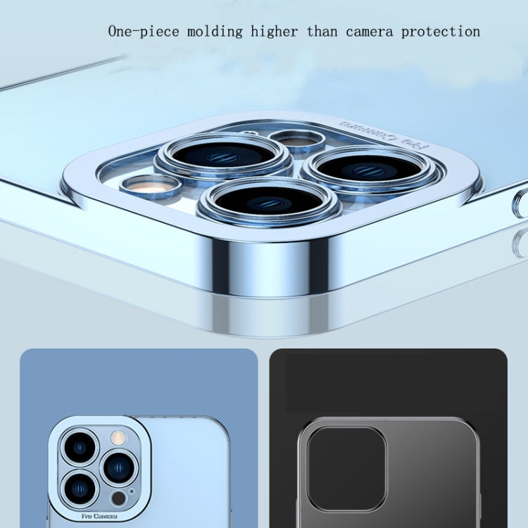 Electroplating TPU Phone Case, For iPhone 15 Pro Max, For iPhone 15 Pro, For iPhone 15 Plus