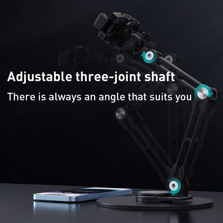 R-JUST HZ43 Cooling Rotating Live Phone Holder