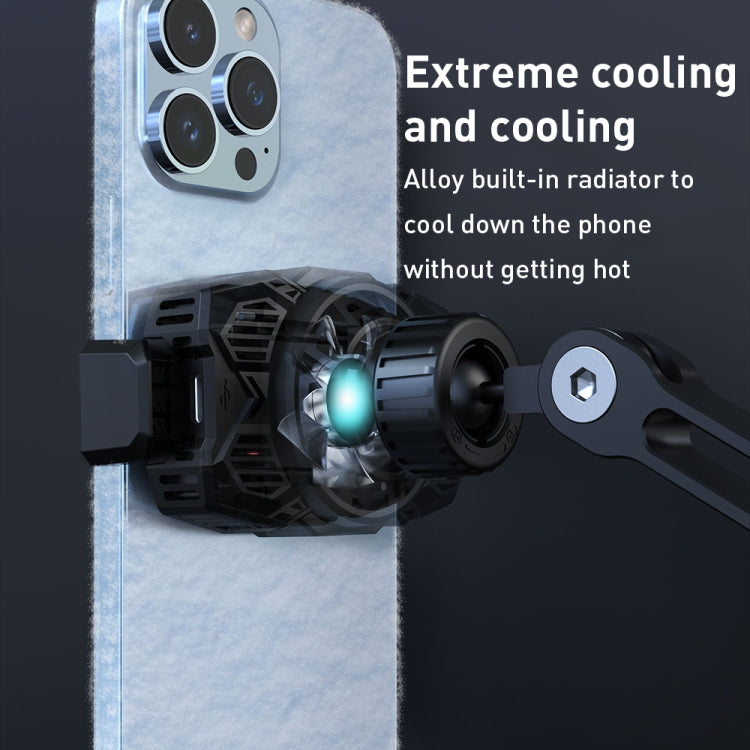 R-JUST HZ43 Cooling Rotating Live Phone Holder