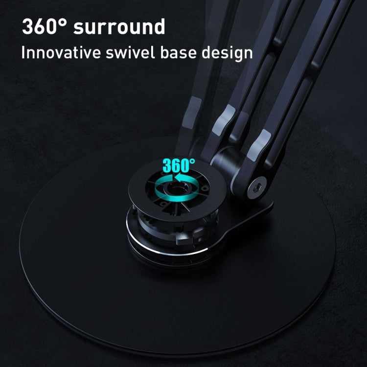 R-JUST HZ43 Cooling Rotating Live Phone Holder