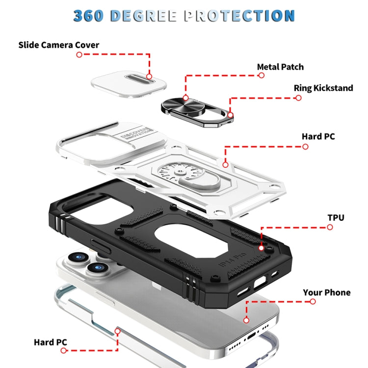 Sliding Camshield Holder Phone Case, For iPhone 15 Pro Max, For iPhone 15 Pro, For iPhone 15 Plus