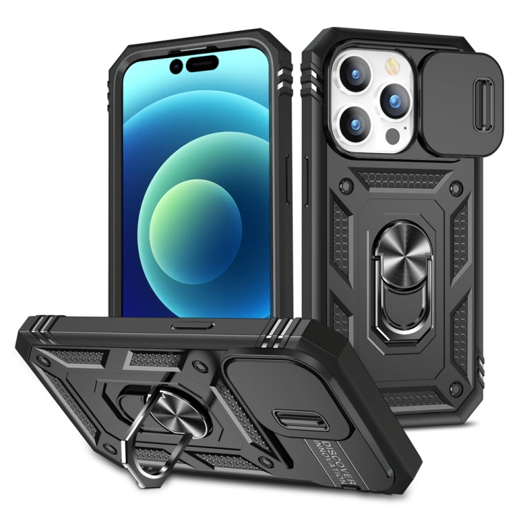 Sliding Camshield Holder Phone Case, For iPhone 15 Pro Max, For iPhone 15 Pro, For iPhone 15 Plus