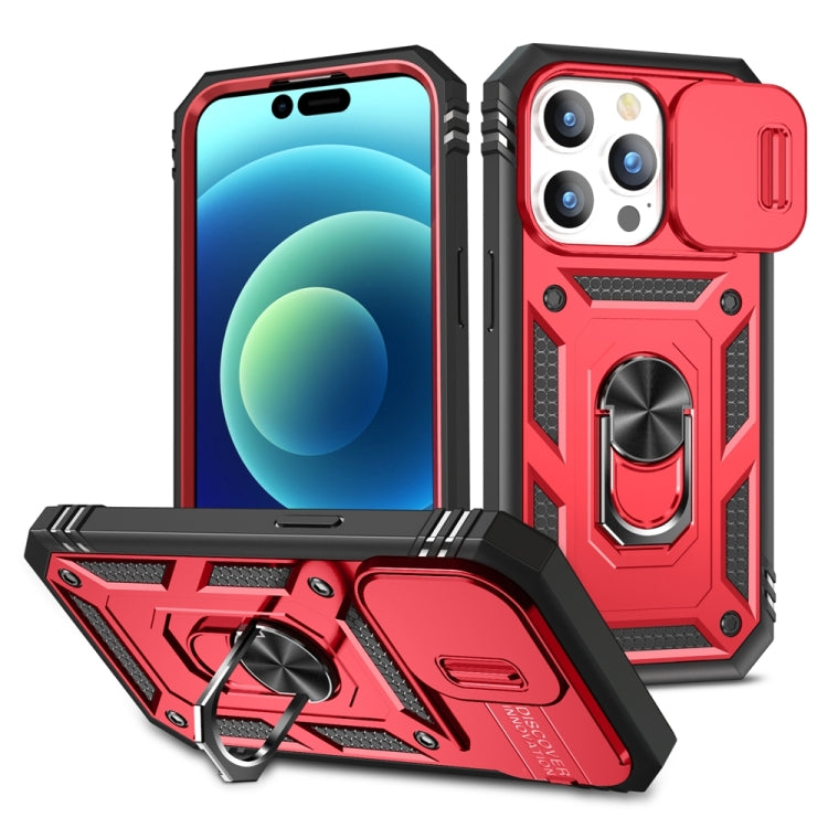 Sliding Camshield Holder Phone Case, For iPhone 15 Pro Max, For iPhone 15 Pro, For iPhone 15 Plus