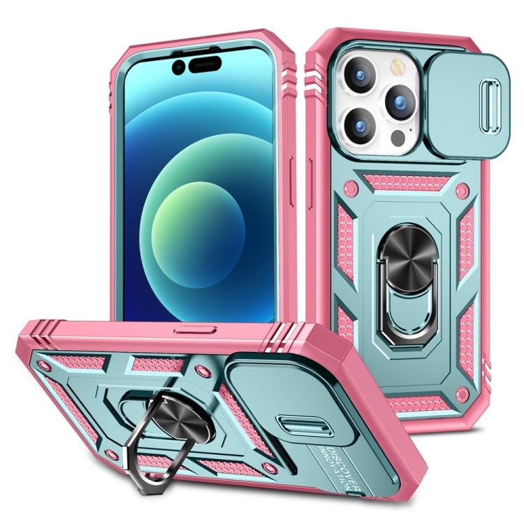 Sliding Camshield Holder Phone Case, For iPhone 15 Pro Max, For iPhone 15 Pro, For iPhone 15 Plus