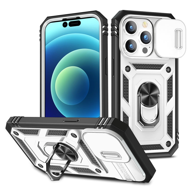 Sliding Camshield Holder Phone Case, For iPhone 15 Pro Max, For iPhone 15 Pro, For iPhone 15 Plus