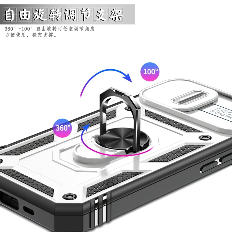 Sliding Camshield Holder Phone Case, For iPhone 15