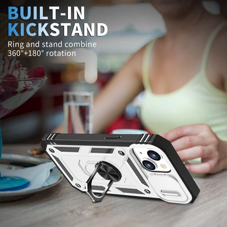 Sliding Camshield Holder Phone Case, For iPhone 15