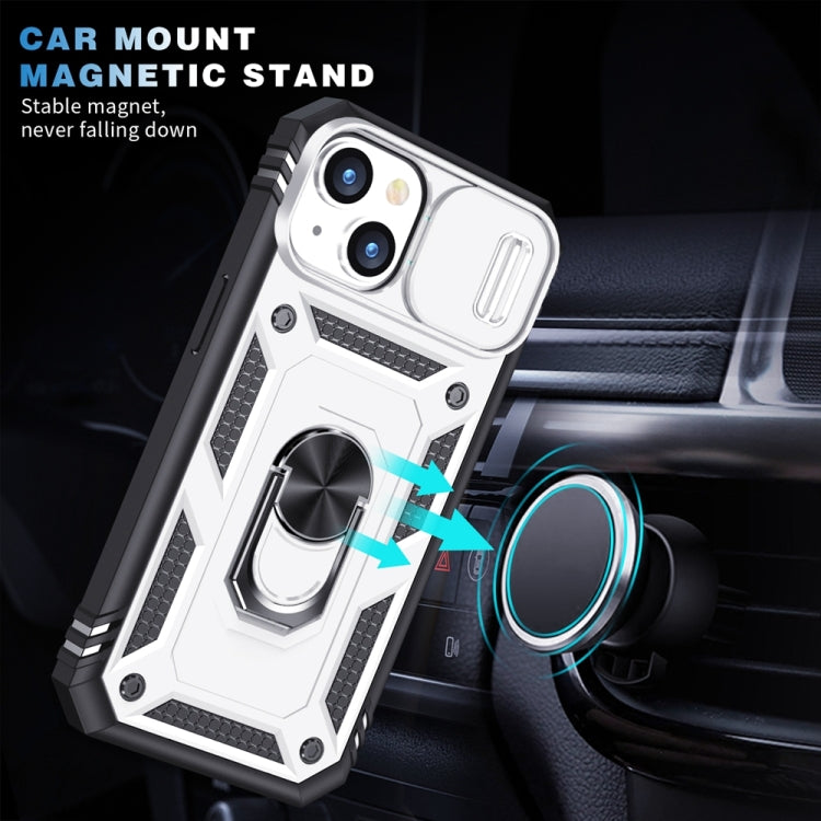 Sliding Camshield Holder Phone Case, For iPhone 15