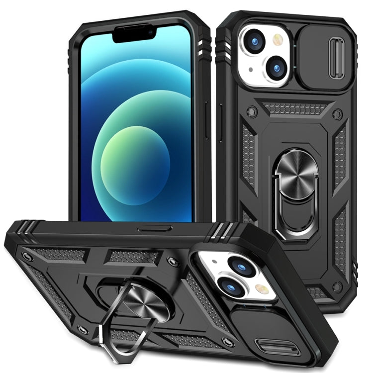 Sliding Camshield Holder Phone Case, For iPhone 15