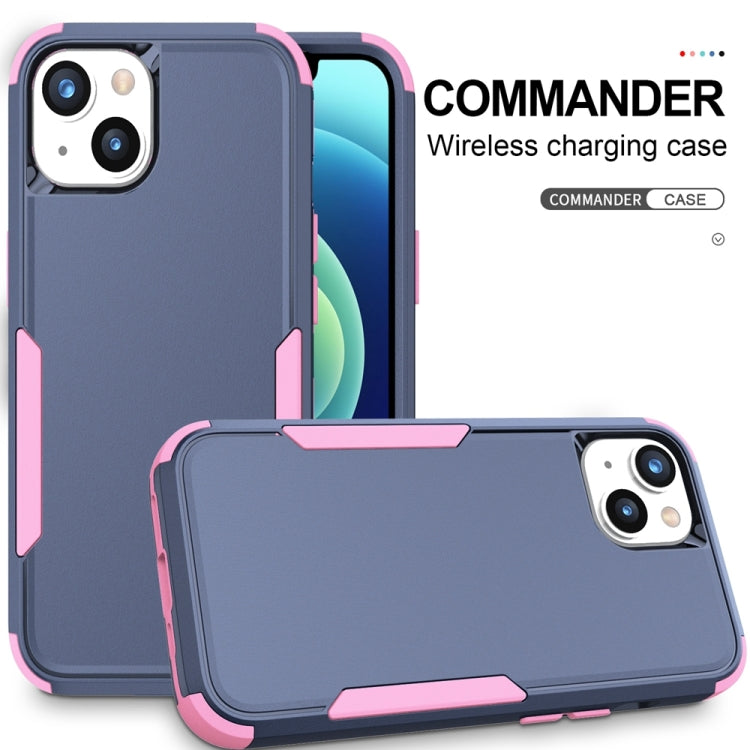 Commuter Shockproof TPU + PC Phone Case, For iPhone 15 Plus, For iPhone 15