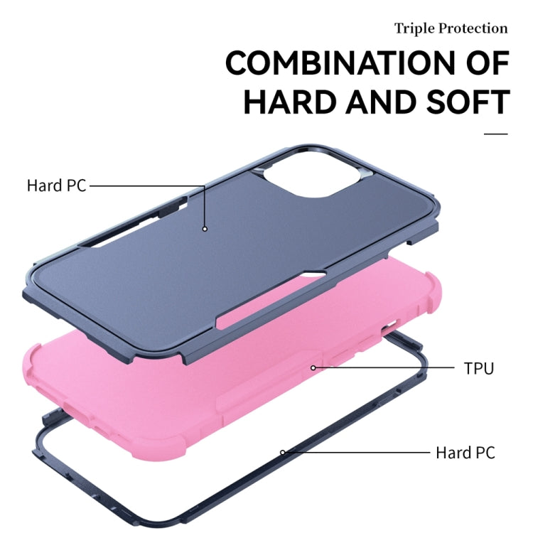 Commuter Shockproof TPU + PC Phone Case, For iPhone 15 Plus, For iPhone 15