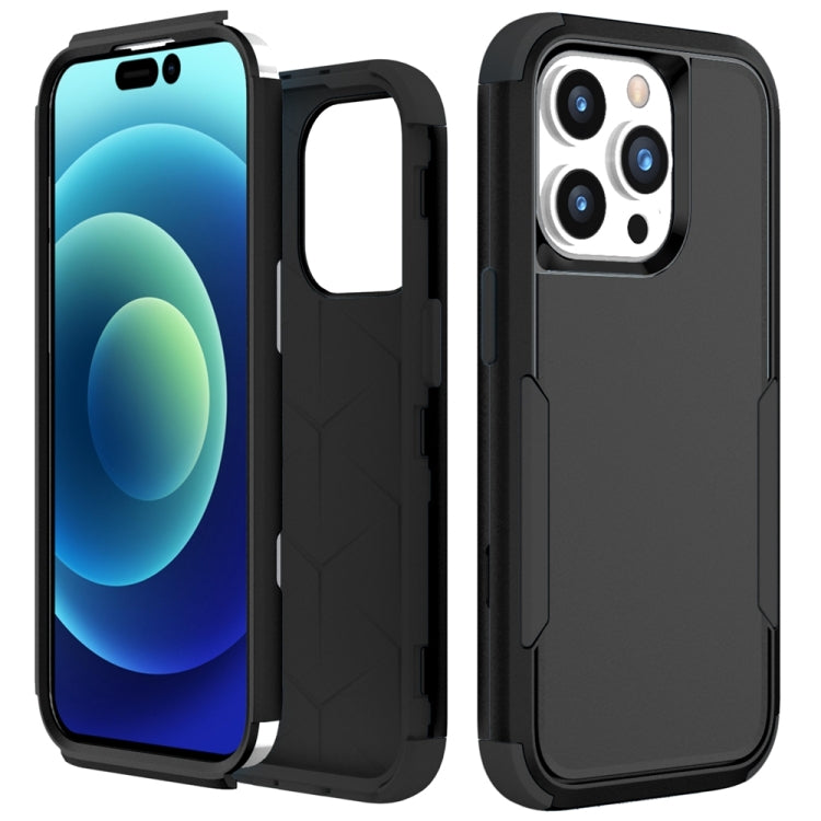 Commuter Shockproof TPU + PC Phone Case, For iPhone 15 Pro Max, For iPhone 15 Pro