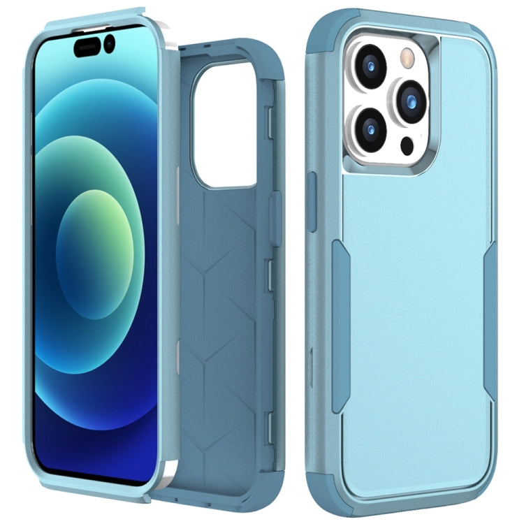 Commuter Shockproof TPU + PC Phone Case, For iPhone 15 Pro Max, For iPhone 15 Pro