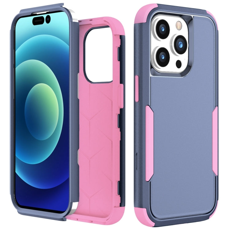 Commuter Shockproof TPU + PC Phone Case, For iPhone 15 Pro Max, For iPhone 15 Pro