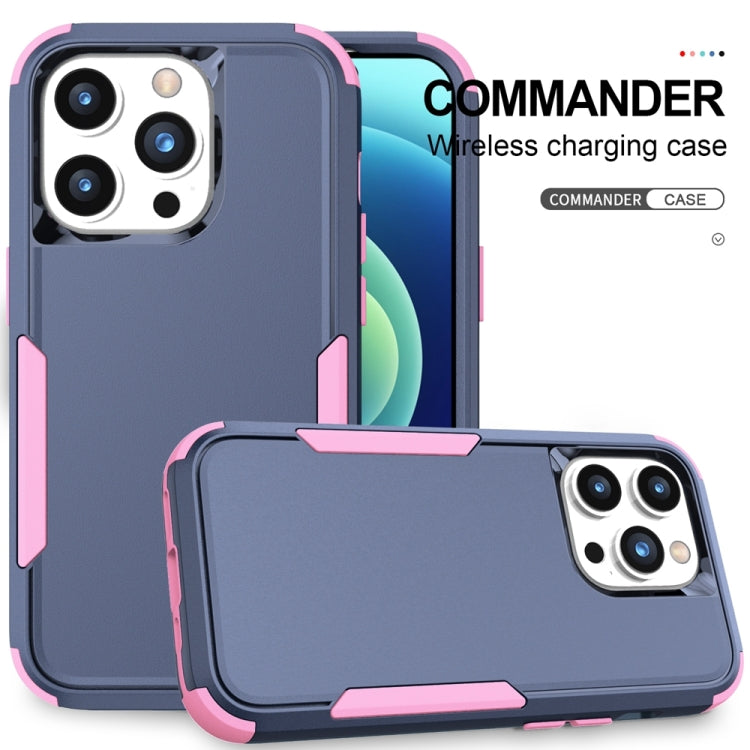 Commuter Shockproof TPU + PC Phone Case, For iPhone 15 Pro Max, For iPhone 15 Pro