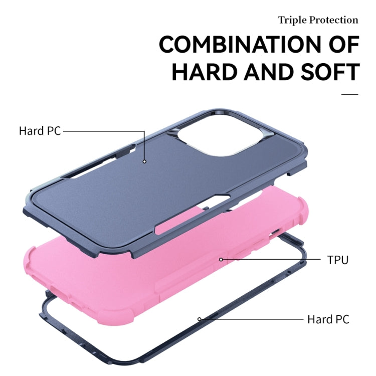 Commuter Shockproof TPU + PC Phone Case, For iPhone 15 Pro Max, For iPhone 15 Pro