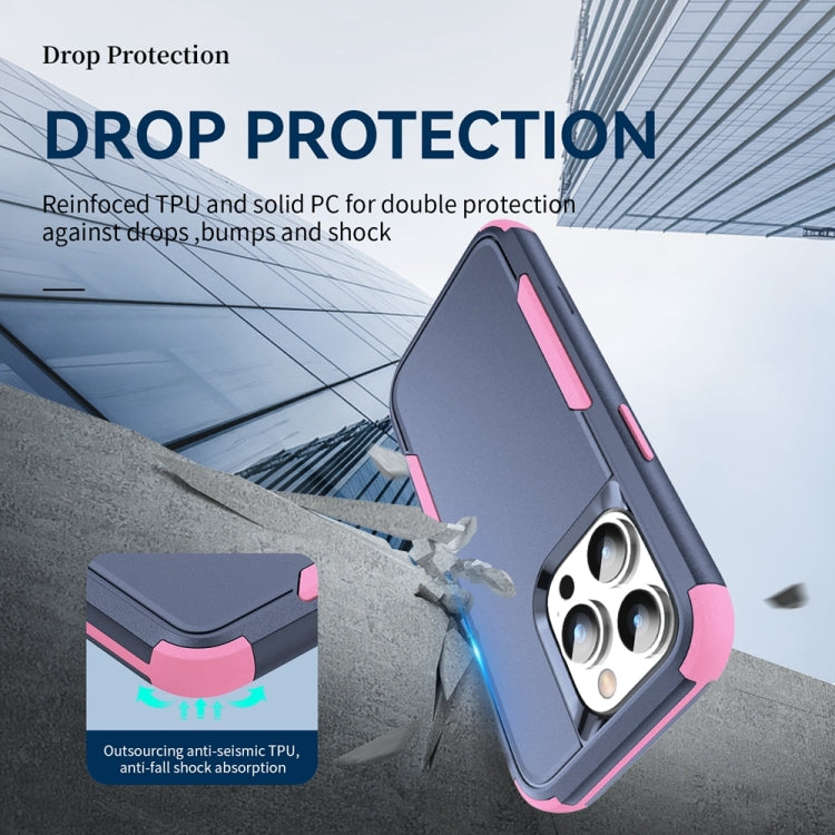 Commuter Shockproof TPU + PC Phone Case, For iPhone 15 Pro Max, For iPhone 15 Pro