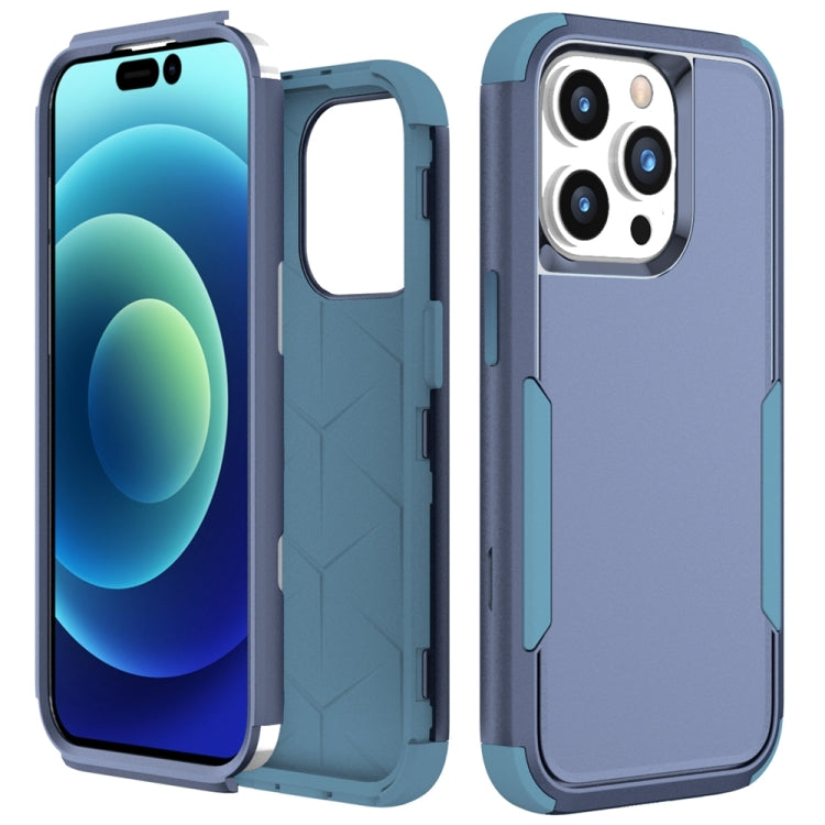Commuter Shockproof TPU + PC Phone Case, For iPhone 15 Pro Max, For iPhone 15 Pro