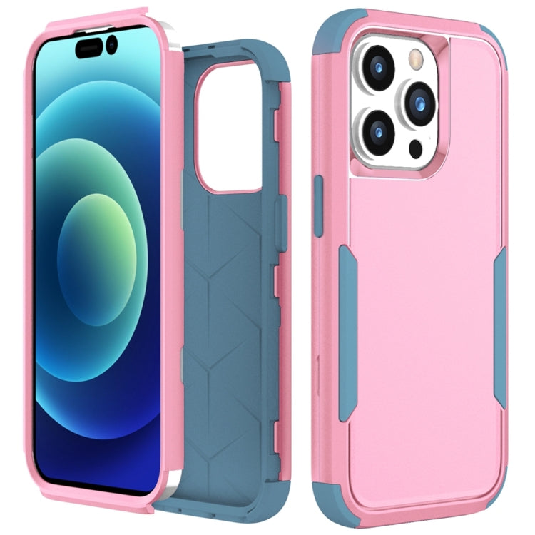 Commuter Shockproof TPU + PC Phone Case, For iPhone 15 Pro Max, For iPhone 15 Pro