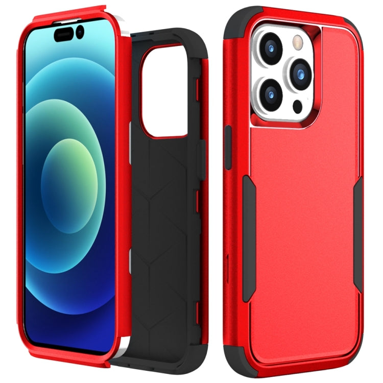 Commuter Shockproof TPU + PC Phone Case, For iPhone 15 Pro Max, For iPhone 15 Pro