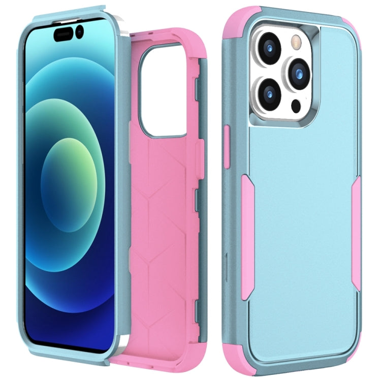 Commuter Shockproof TPU + PC Phone Case, For iPhone 15 Pro Max, For iPhone 15 Pro