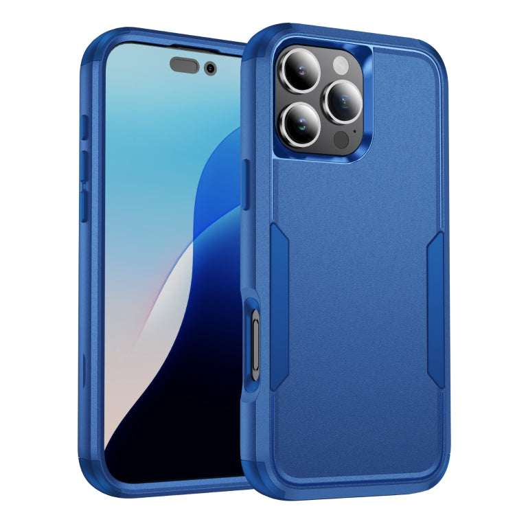 Commuter Shockproof TPU + PC Phone Case, For iPhone 16 Pro Max, For iPhone 16 Pro