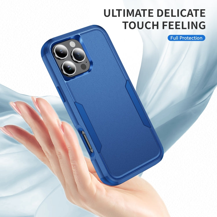 Commuter Shockproof TPU + PC Phone Case, For iPhone 16 Pro Max, For iPhone 16 Pro